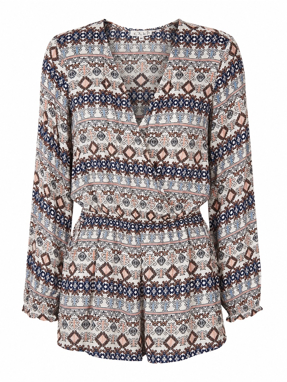 On the road romper, medium